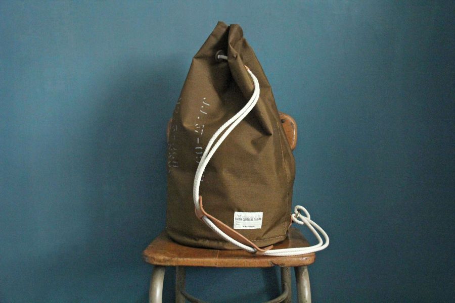 The W & Anchor Bros. - Bucket bag/CORDURA® Faith,Faith co,leather goods, made in Taiwan,台南,台南逛街,台南男裝,選物店,老派,mr old