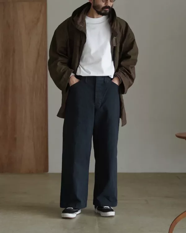 orSlow - USMC HBT WIDE FIT UTILITY TROUSERS orSlow,