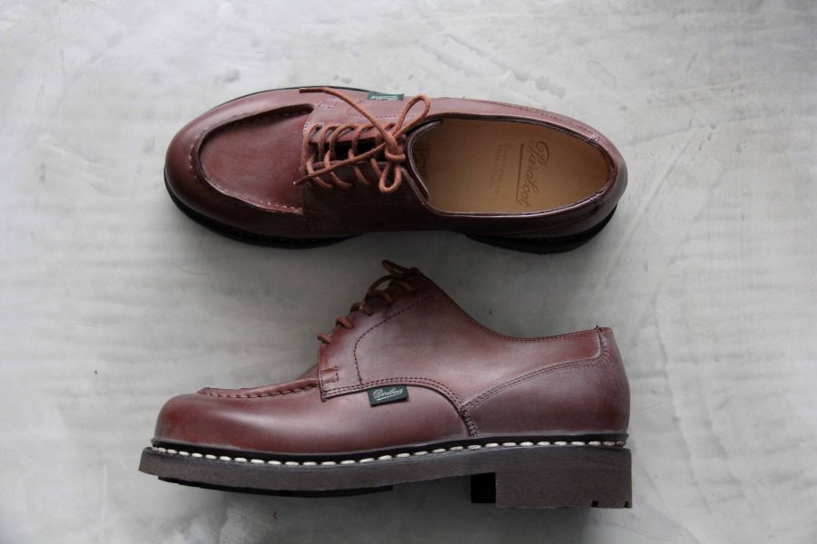 Paraboot - Chambord/Marron Paraboot,paraboots,chambord,法國製造,防水 登山靴,歷史  全手工製鞋,台南逛街,台南 男裝 皮鞋,選物店 老派 mr old,