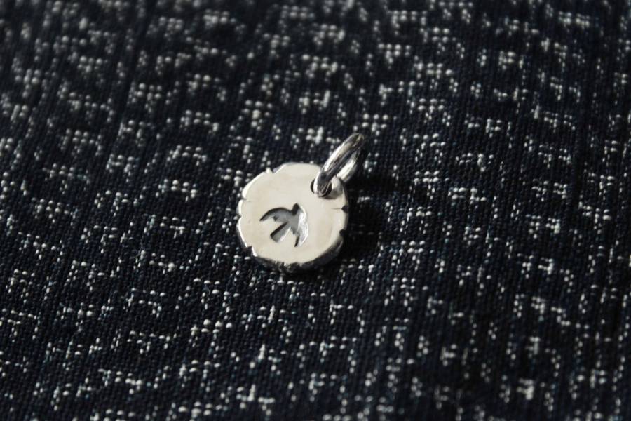 KinG Smith - S號小銀牌/飛鷹/訂製 King smith,handmade,手作,indian,jewellery,leather craft,silver,雷鳥,銀羽,風切羽,銀菊,先金,點金,綠松石,風野鷲,鷹爪,訂製,印地安銀飾,藥輪,台南,台南逛街,台南男裝,選物店,老派,mr old