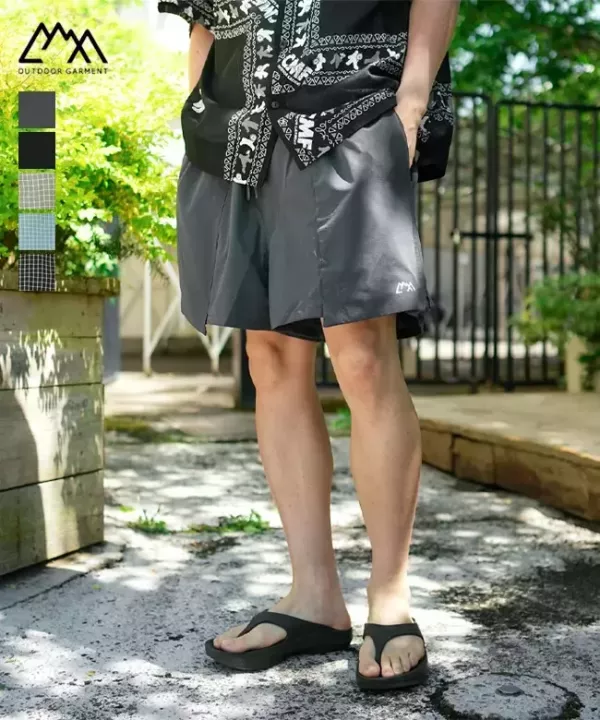 Comfy Outdoor Garment- Bug Shorts / CHARCOAL Comfy,outdoor,CMF,男生 短褲,機能 短褲,日本 品牌,