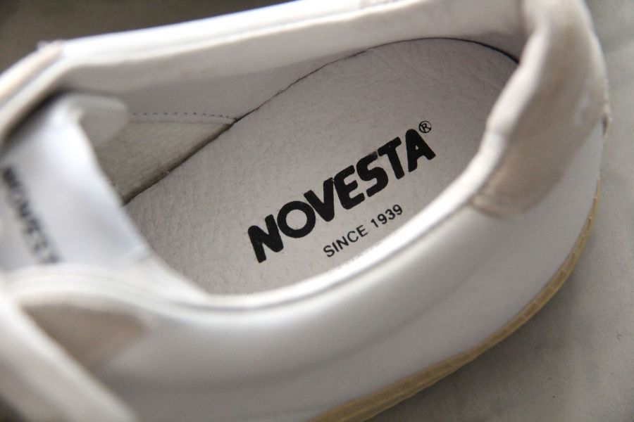 NOVESTA -GERMAN TRAINER/ECRU NOVESTA,德訓,德軍訓練鞋,German Army Trainer,斯洛伐克製鞋,手工製程,經典鞋型,台南男裝,選物店,老派