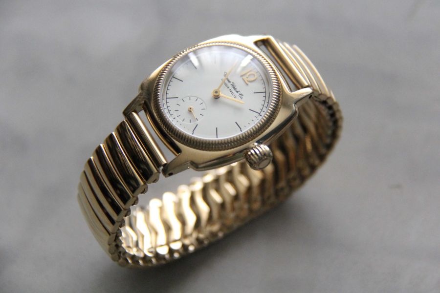 Vague Watch Co- COUSSIN 12 Vague Watch Co,Vague Watch,復刻錶,勞力士,rolex,石英錶,日本製機芯,防水錶,男錶,女錶,