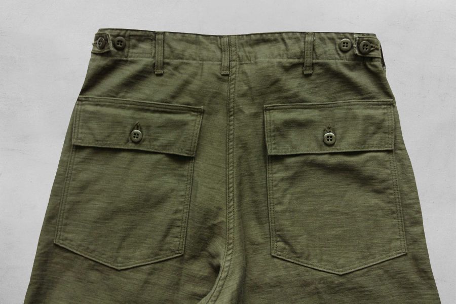 orSlow-US Army Fatigue Pant(Vintage Fit) orSlow,og107,軍褲,Fatigue Pant,美國 陸軍 OG 107,OG 軍褲,