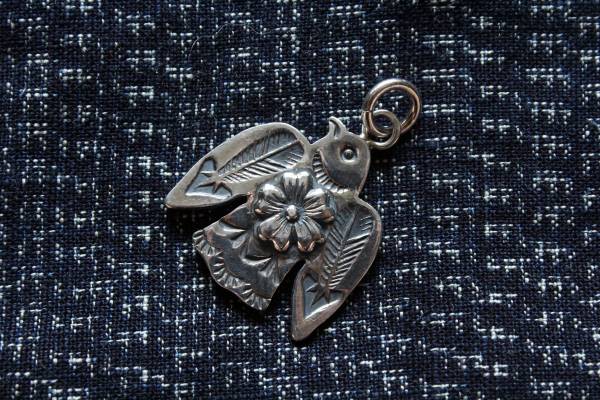 KinG Smith-納瓦荷雷鳥墜飾/大肚山薔薇/訂製 KinG Smith,handmade,silver,雷鳥,老派,mr old,銀器,navajo
