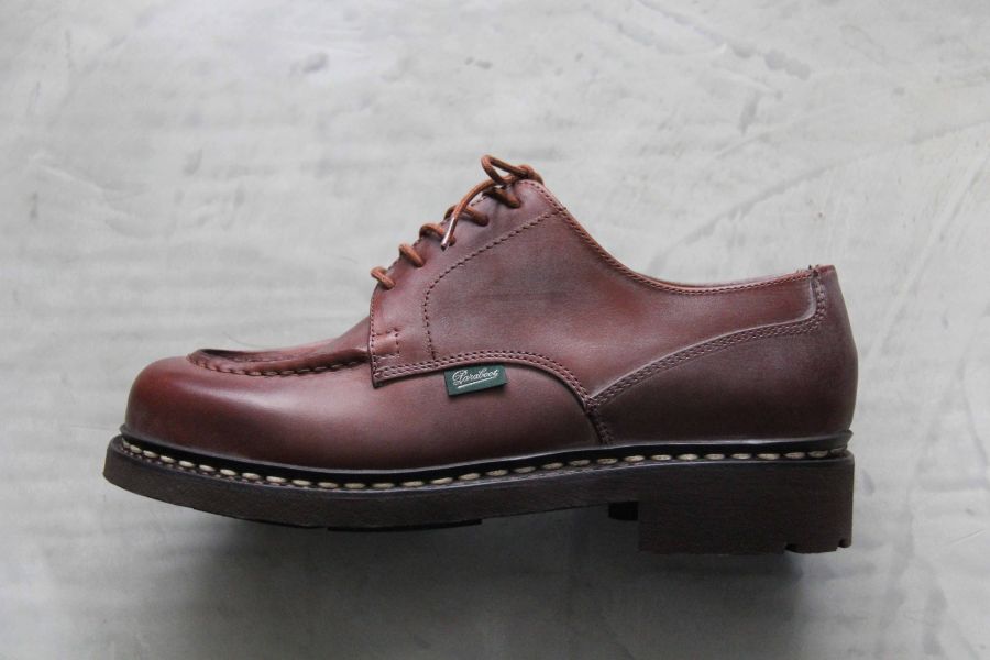 Paraboot - Chambord/Marron Paraboot,paraboots,chambord,法國製造,防水 登山靴,歷史  全手工製鞋,台南逛街,台南 男裝 皮鞋,選物店 老派 mr old,