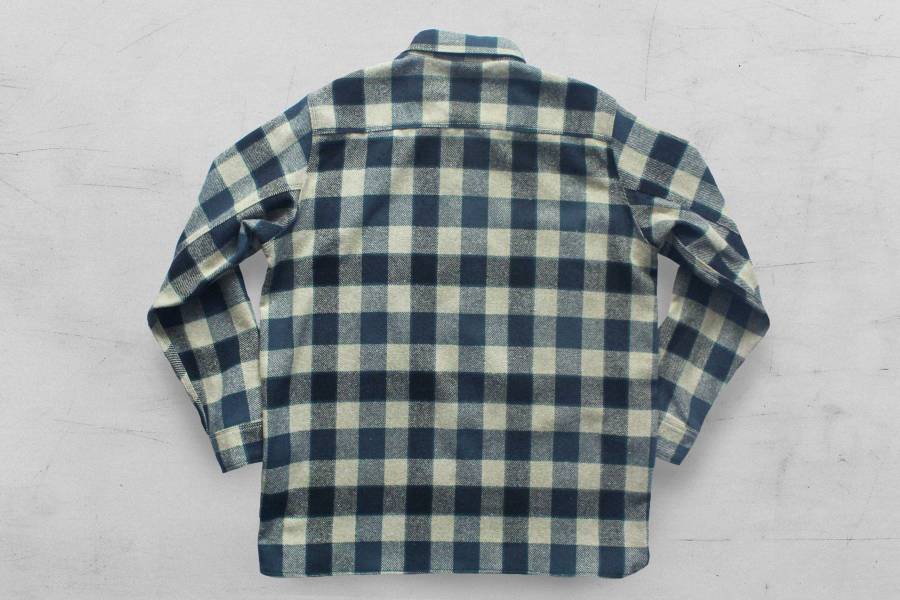 BELAFONTE-PULL OVER PLAID FLANNEL SHIRTS/粗格 BELAFONTE,Made in Japan,A Good Time Production,軍事,工裝,台南,台南逛街,台南男裝,選物店,老派,mr old