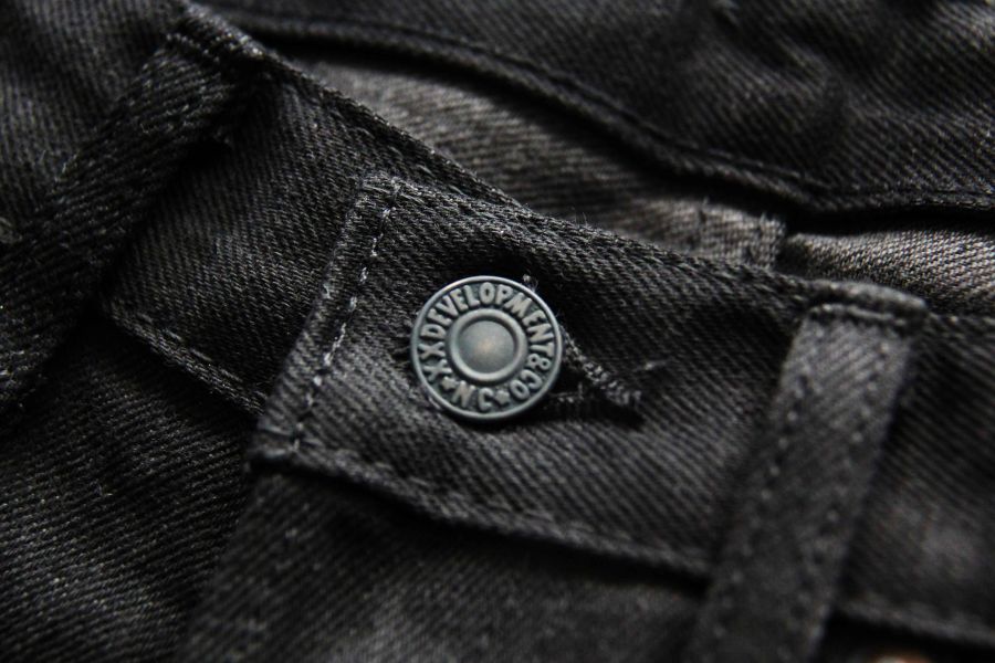 NOCOMPLY JEANS NC66E-00/Jet Black 黑褲,阿美咖機,american casual,美式 休閒,中高腰 直筒,