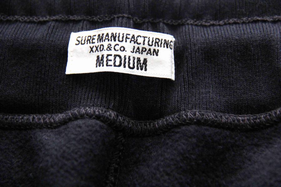 SURE'S AWESOME SWEAT PANTS XX DEVELOPMENT,棉褲 穿搭 男,棉褲 推薦,運動褲,