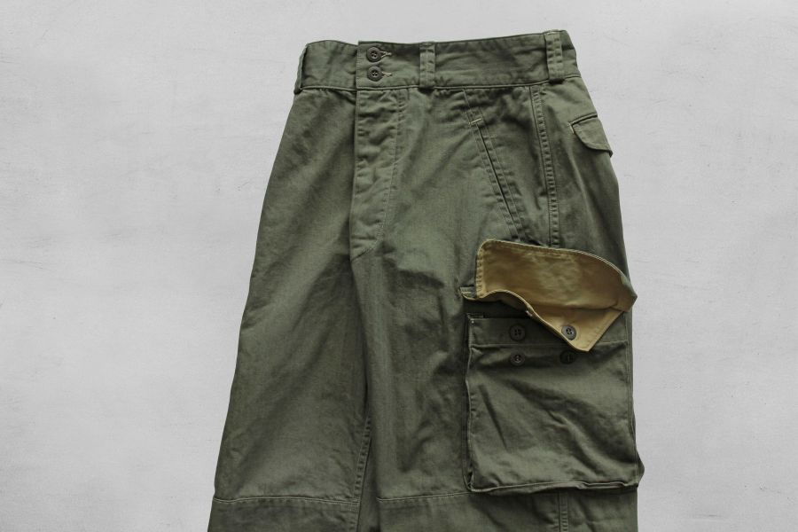 orSlow-M47 French Army Cargo Pants orSlow,M47軍褲,