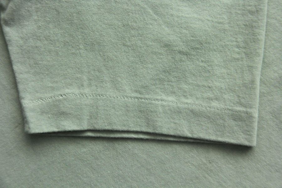 SURE'S POCKET TEE (SHADOW) 日本製,短t,厚磅t,名古屋,獨立服裝廠,白t,圓筒衣身,寧,Pigment Dye染,