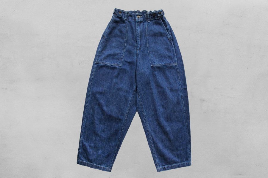 Ordinary Fits - JAMES FATIGUE DENIM Ordinary Fits,James Pants,軍褲,OG 107 ,男 寬鬆 褲型,