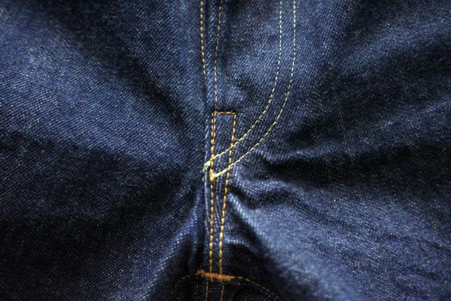 New Yesterday Before it's done. NY47 JEANS 13.5oz 丹寧褲,