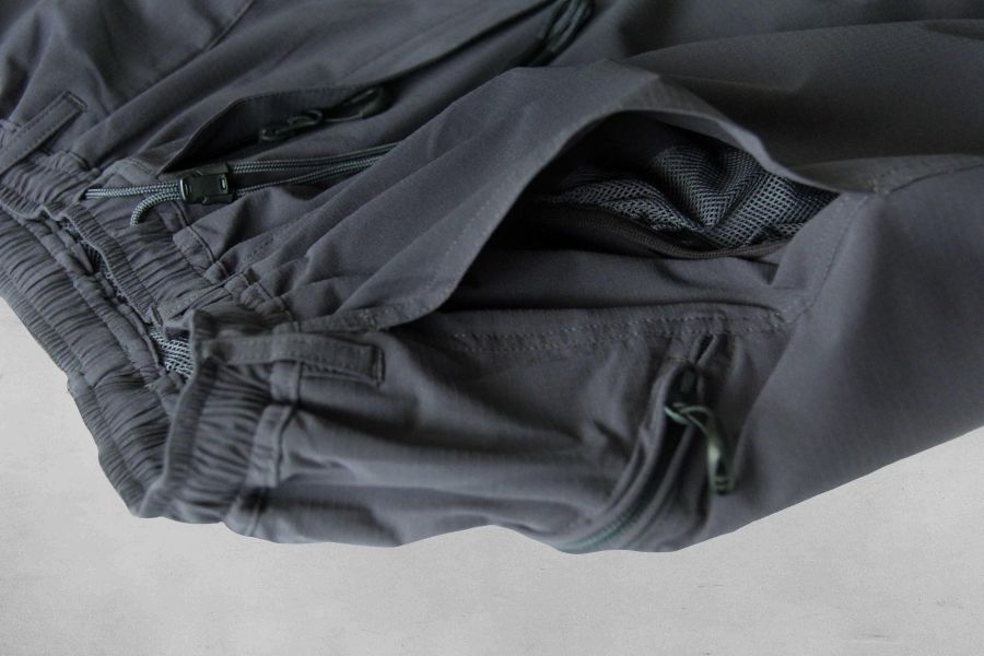 Comfy Outdoor Garment- Bug Shorts / CHARCOAL Comfy,outdoor,CMF,男生 短褲,機能 短褲,日本 品牌,