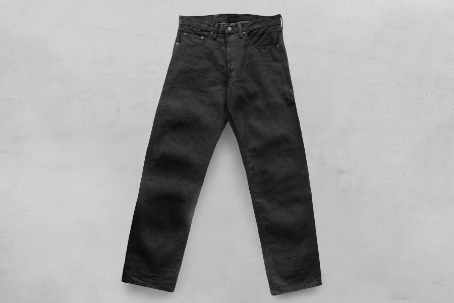 NOCOMPLY JEANS NC66E-00/Jet Black 黑褲,阿美咖機,american casual,美式 休閒,中高腰 直筒,