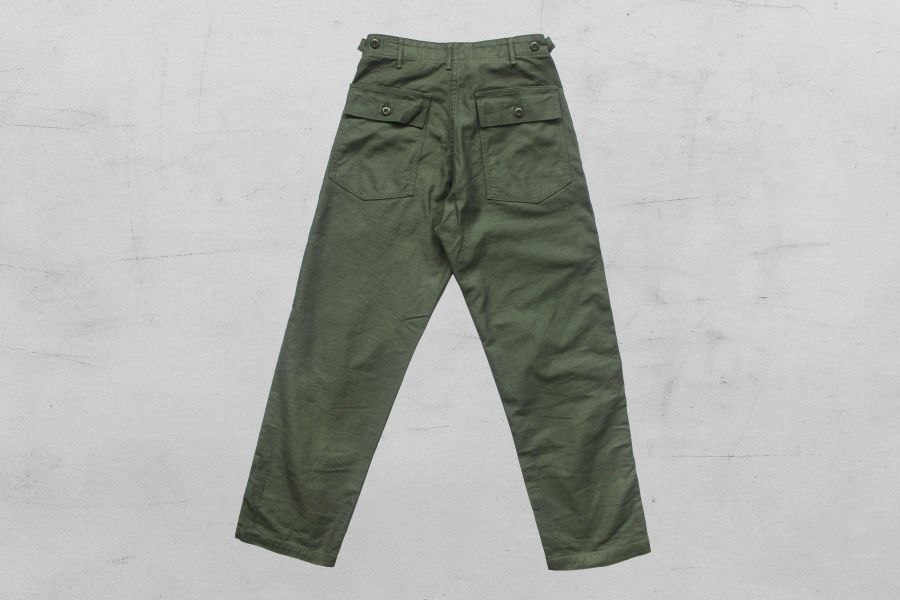 orSlow - US Army Fatigue Pants(Regular) orSlow 軍褲,US Army Fatigue Pant,Baker Pant綠色軍褲,軍褲品牌,軍褲好看穿搭,男生軍褲怎麼搭配好看,