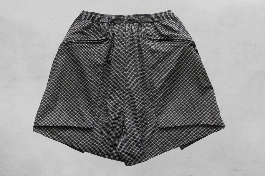 Comfy Outdoor Garment- Bug Shorts / Grid Black Comfy,outdoor,CMF,男生 短褲,機能 短褲,日本 品牌,