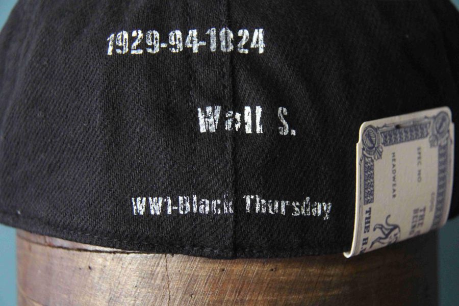 The H.W. Dog & Co./ Railroad Cap (Black) The H.W. Dog帽子,可以戴十年的帽子,狗帽,the hw dog and co,日本職人手工帽飾,