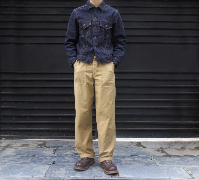 orSlow - US Army Fatigue Pant(Regular) orSlow,軍褲,直筒,老派人生,Fatigue Pant,丹寧,牛仔,日本製,台南逛街