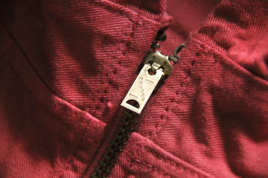 SURE'S SALVAGE PARKA ZIP CUSTOM (RED) 日本 XX DEVELOPMENT,SURE MEG, 古著 軍 外套,Anoraks,Salvage Parka,