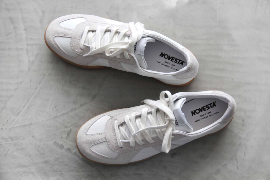 NOVESTA -GERMAN TRAINER/WHITE NOVESTA,德訓,德軍訓練鞋,German Army Trainer,斯洛伐克製鞋,手工製程,經典鞋型,台南 男裝 選物,老派