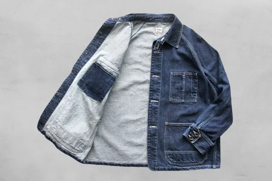 Ordinary Fits - US COVERALL Ordinary Fits工作外套,Ordinary Fits 丹寧,COVERALL,日本製復刻工作外套,男 工作夾克 推薦,