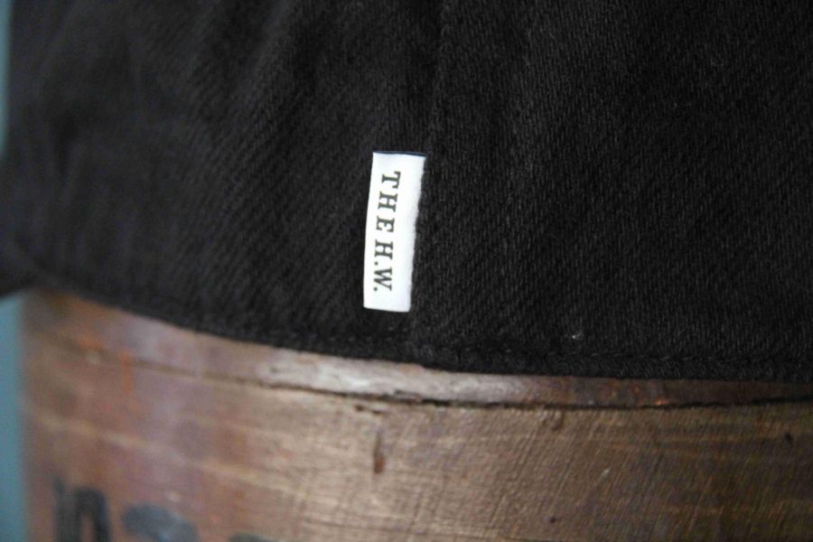 The H.W. Dog & Co./ Railroad Cap (Black) The H.W. Dog帽子,可以戴十年的帽子,狗帽,the hw dog and co,日本職人手工帽飾,
