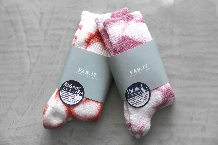 FAB.IT- Chuck Dye 手染襪 FAB.IT,男 長襪 推薦,
