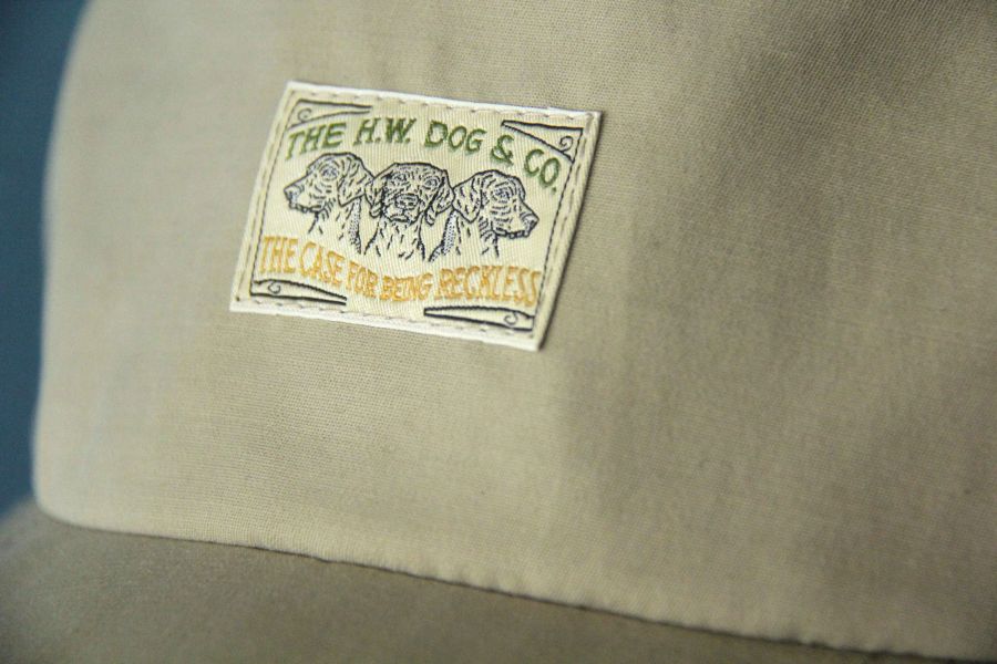 The H.W. Dog & Co./Big Brim Cap The H.W. Dog帽子,可以戴十年的帽子,狗帽,the hw dog and co,日本職人手工帽飾,