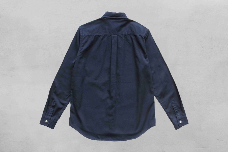 Barns Outfitters - B.D 牛津襯衫(NAVY) 男生正式襯衫,男生 牛津襯衫,Barns,