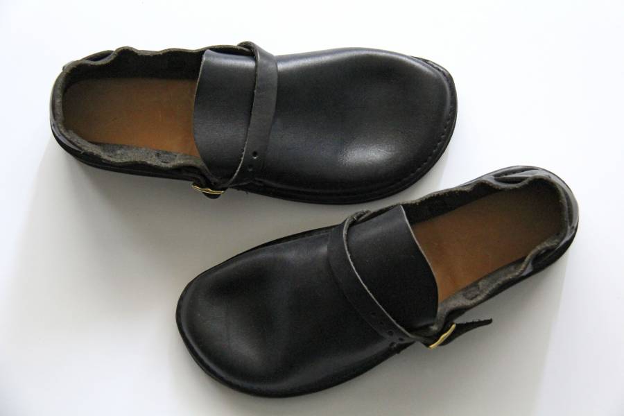 Aurora Shoe - Middle English/Black Aurora Shoe,紐約品牌,Handmade,Middle English,HORWEEN皮料,Vibram鞋底