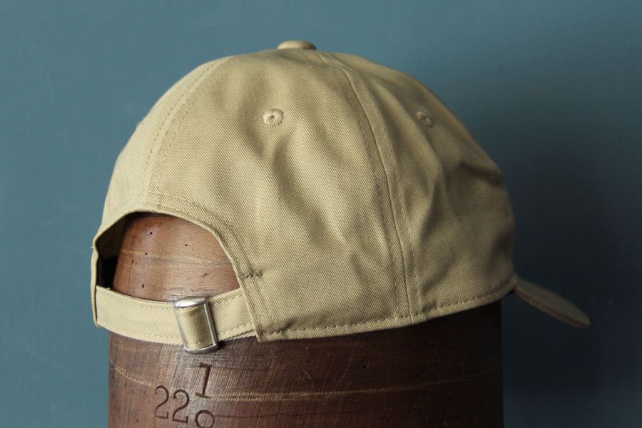 Barns Outfitters - Twill Baseball Cap(Beige) 