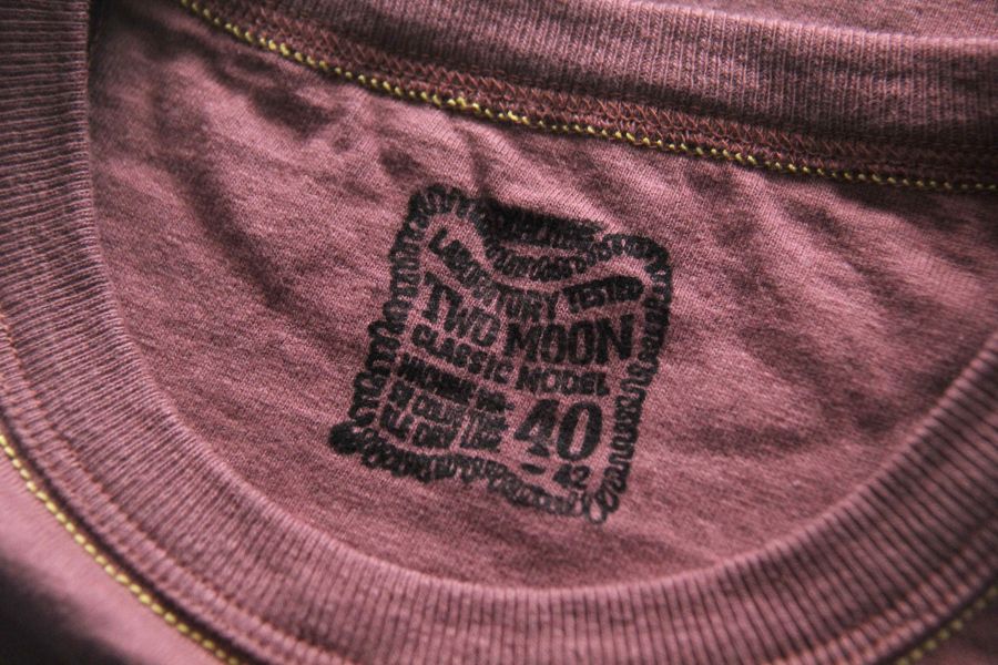 Two Moon - No.20272 Pocket Tee (Azuki) Two Moon
