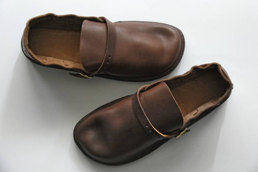 Aurora Shoe - Middle English/Brown Aurora Shoe,紐約品牌,Handmade,Middle English,HORWEEN皮料,Vibram鞋底