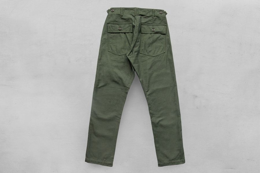 orSlow - US Army Fatigue Pant(Slim Fit) orSlow,軍褲,アメカジ,阿美咖機,Fatigue Pant,丹寧,牛仔,日本製,american casual,台南,台南逛街,老派人生,