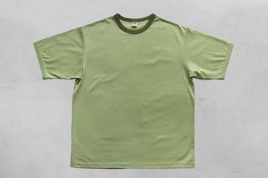 Barns Outfitters - Ringer Tee (MINT) 