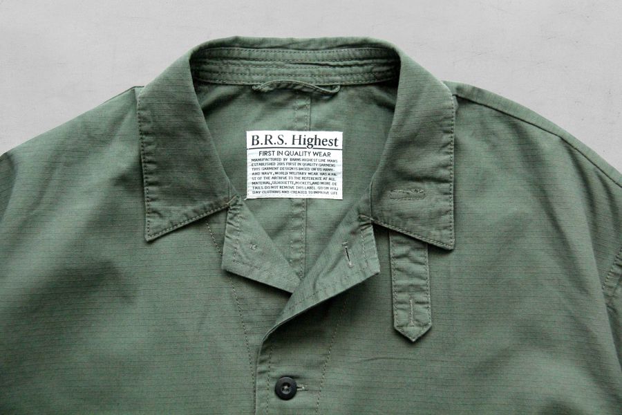 Barns Outfitters - Fatigue Shirt (KHK) Barns Outfitters