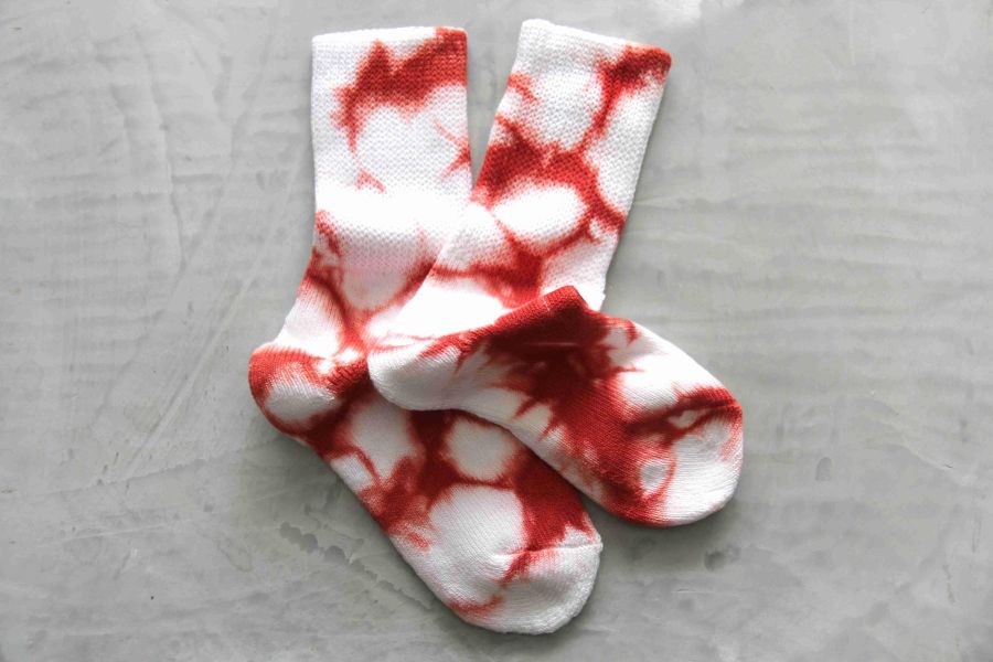 FAB.IT- Chuck Dye 手染襪 FAB.IT,男 長襪 推薦,