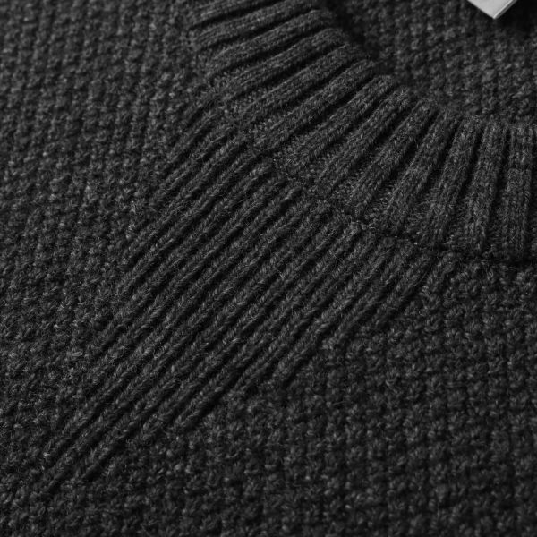 Barns Outfitters/Soldie Crewneck Wool Knit Barns Outfitters