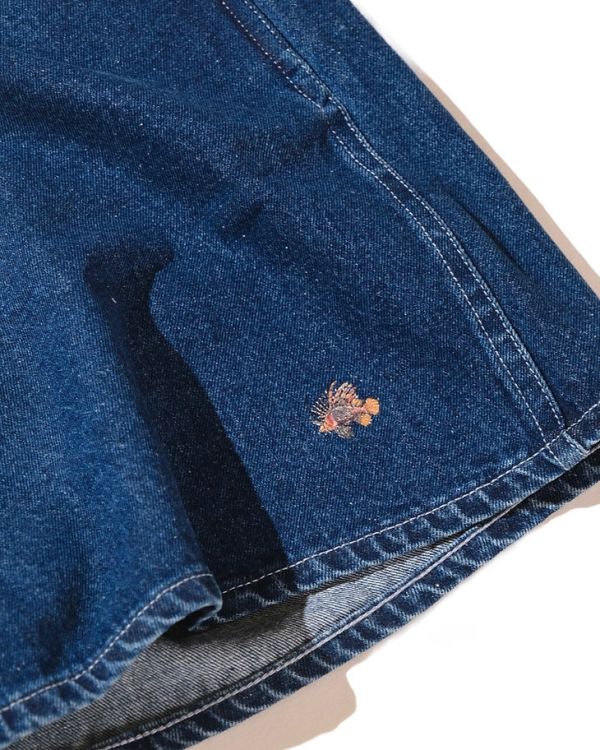 Club Stubborn - The Easy Denim Shorts Club Stubborn