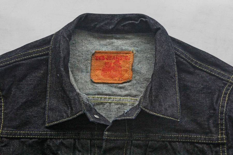 TCB - S40's Jacket 一代外套,復刻,jeans,denim,日本製,TCB,1940's,type1,S506XX ,一代牛仔夾克,WW1,大戰版,14oz,one wash,脫漿