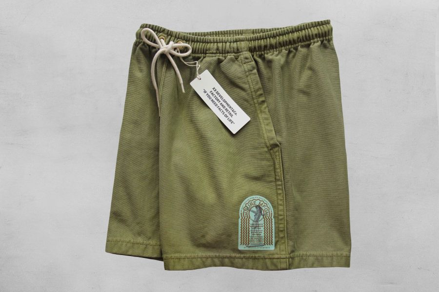 SURE'S Super Tuck Shorts/Mods Green XX DEVELOPMENT,SURE'S,老派,老派人生