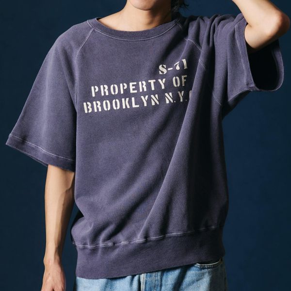 Barns Outfitters - 90's S/S Sweatshirt (P.NY) 