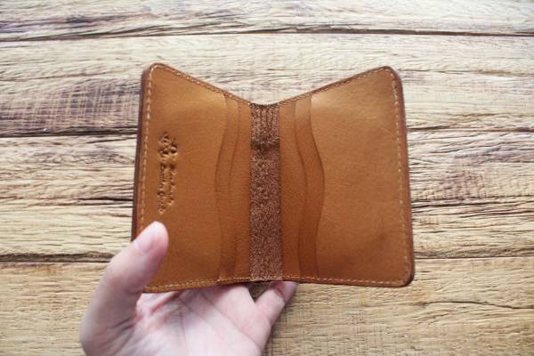 OBBI GOOD LABEL- Outer Bi-Fold Short Wallet/多色 