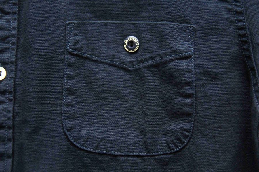 Barns Outfitters - B.D 牛津襯衫(NAVY) 男生正式襯衫,男生 牛津襯衫,Barns,