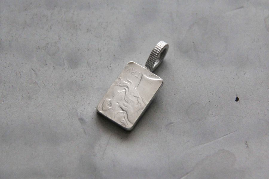 KinG Smith - 和平鷹銀牌(古董銀幣再製)-現貨 King smith,handmade,銀器,silver,雷鳥
