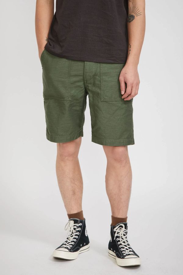 orSlow -FATIGUE SHORTS 短褲 orSlow,男 短褲 推薦,US ARMY ,FATIGUE PANT,野戰軍褲,春夏 短褲,orSlow 105,日本製,台南 選物店,老派人生,