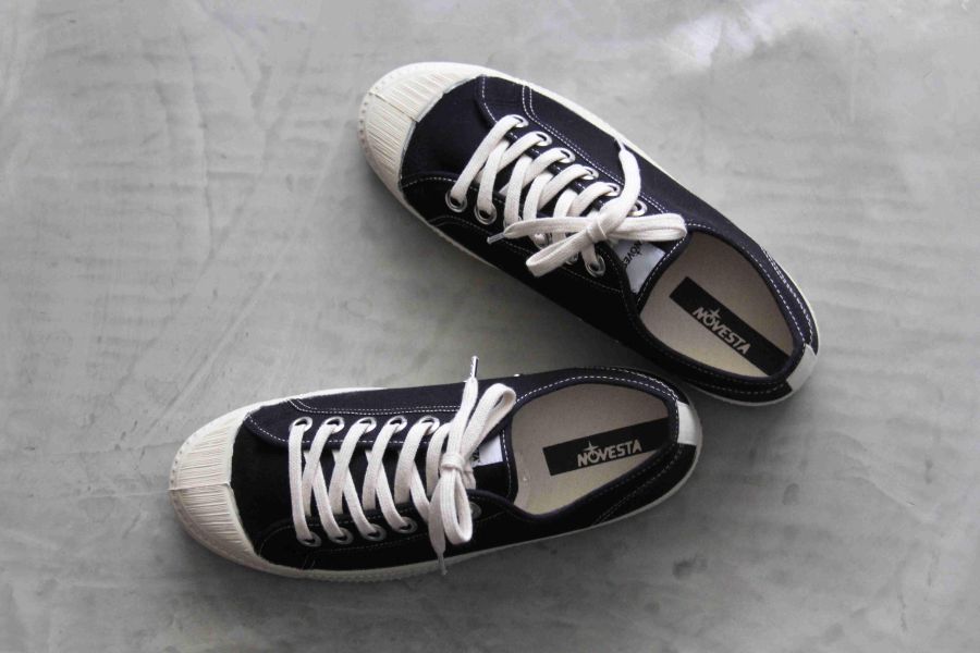 NOVESTA -Star Master 60 BLACK_99 BEIGE/106 ECRU novesta 鞋 台灣門市,Novesta star master,硫化底 帆布鞋,斯洛伐克製,手工鞋,