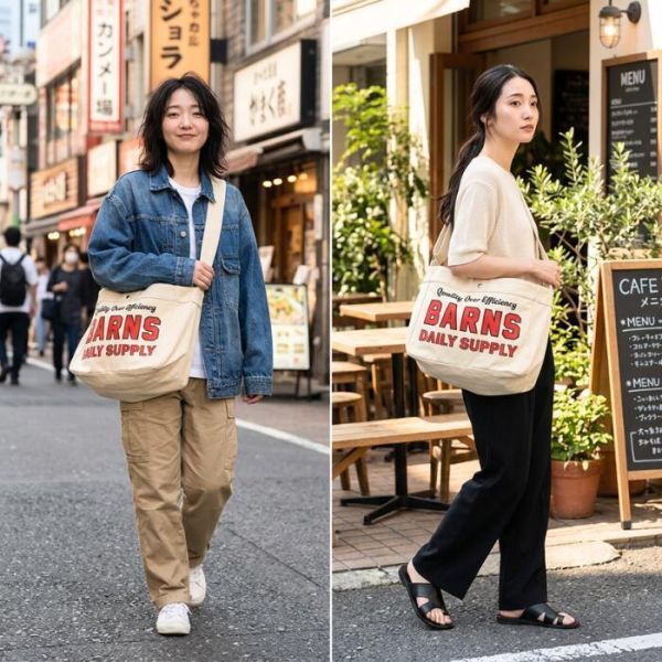 Barns Outfitters - NEWSPAPER BAG (IVO) 報童包,