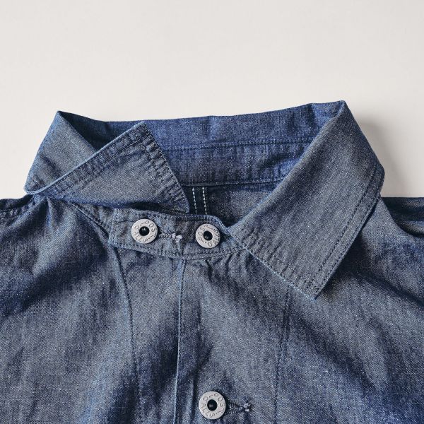 Post O`Alls -POST 43 Work Jacket Post Overalls,chambray,外套,工作外套,日本製造,